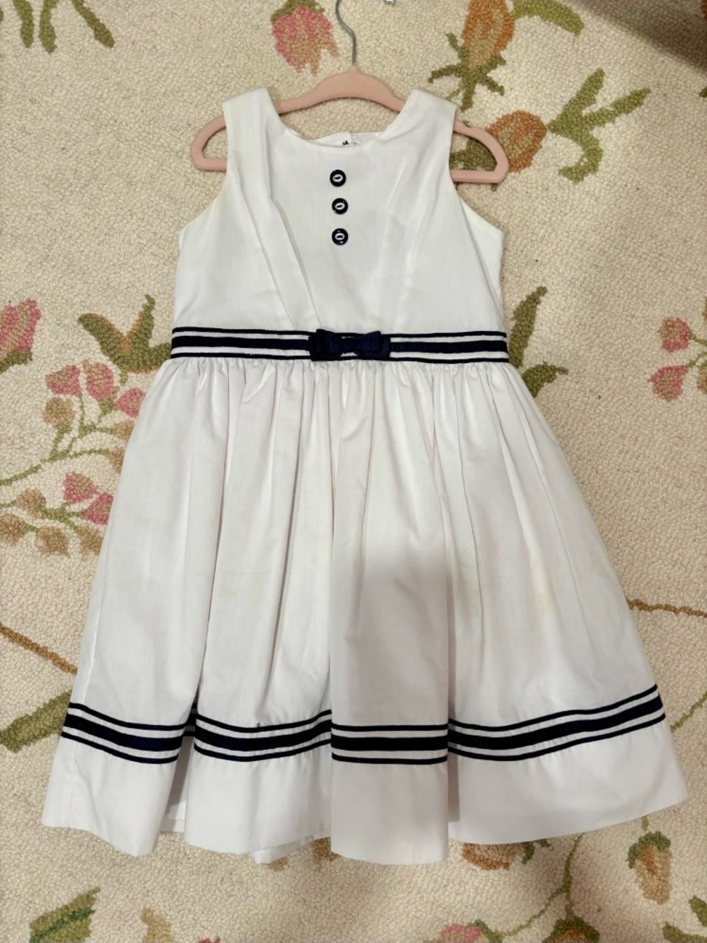 Sarah Louise 4T French Riviera sailor dress